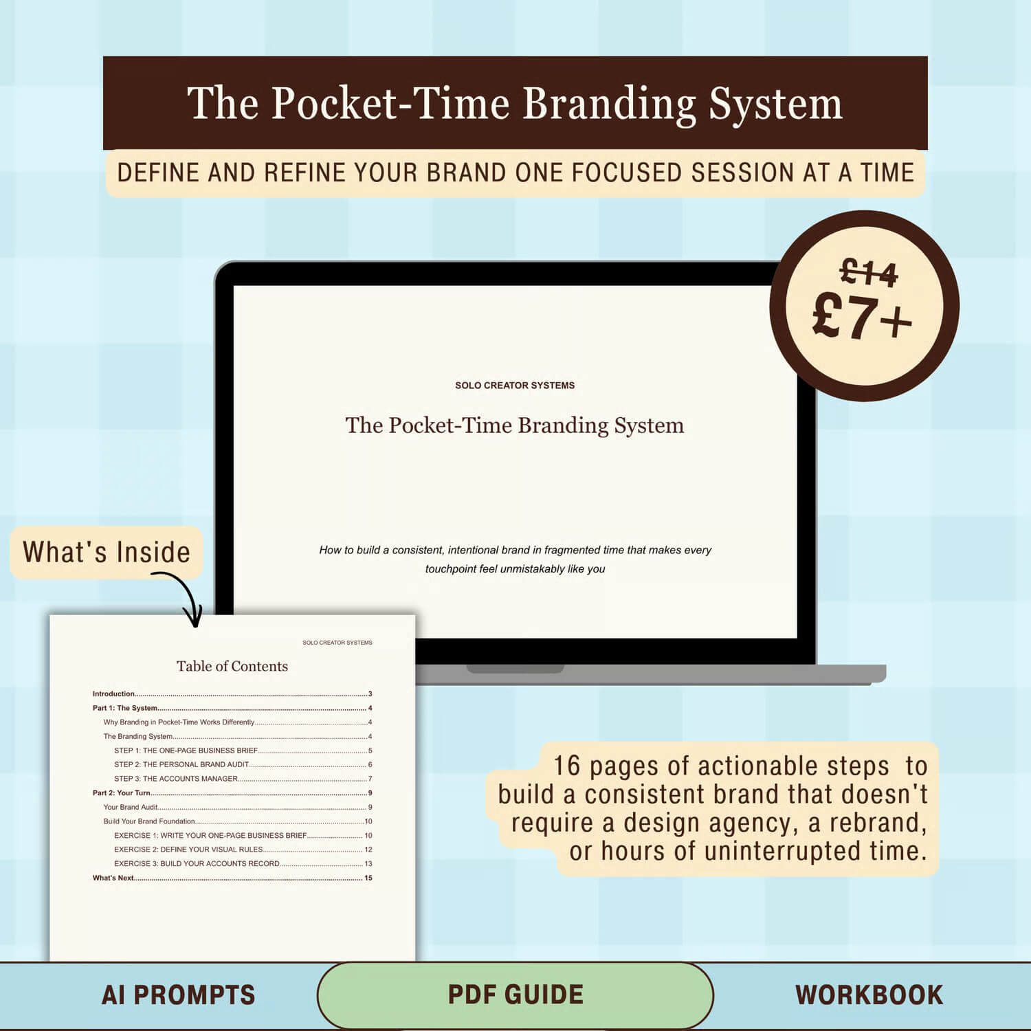 Branding System for Solopreneurs