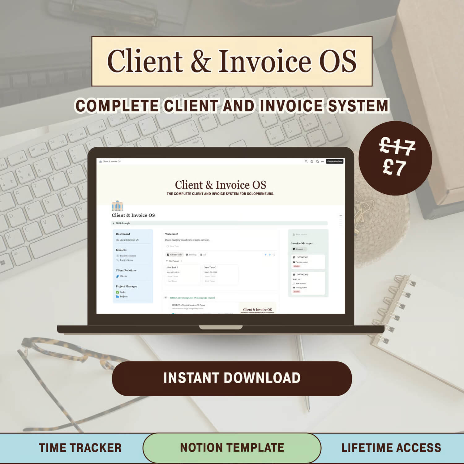 Client & Invoice OS