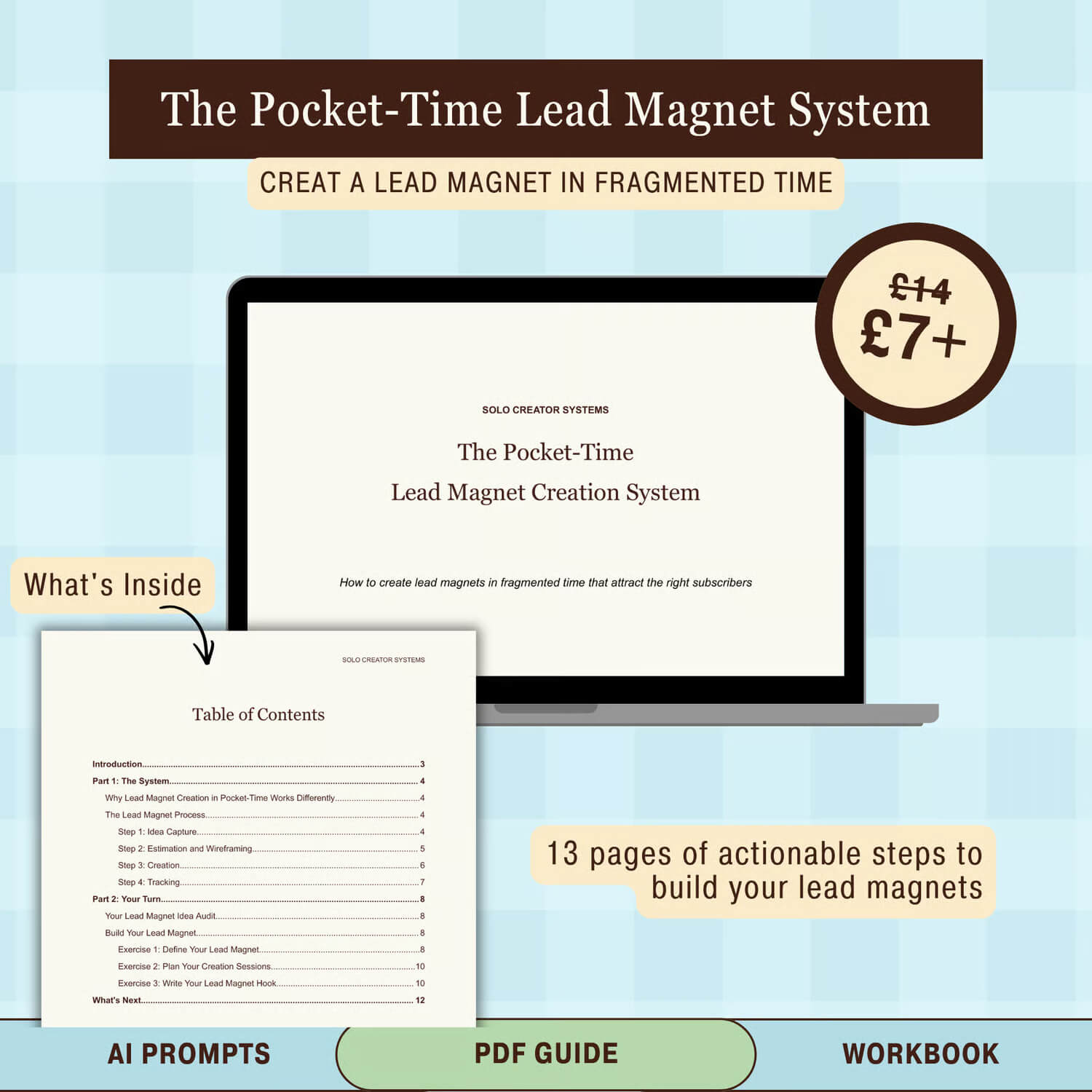 Lead Magnet Creation System