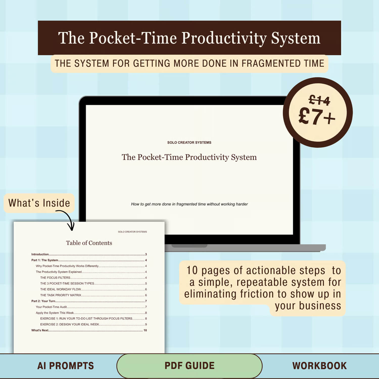 Productivity System for Solopreneurs