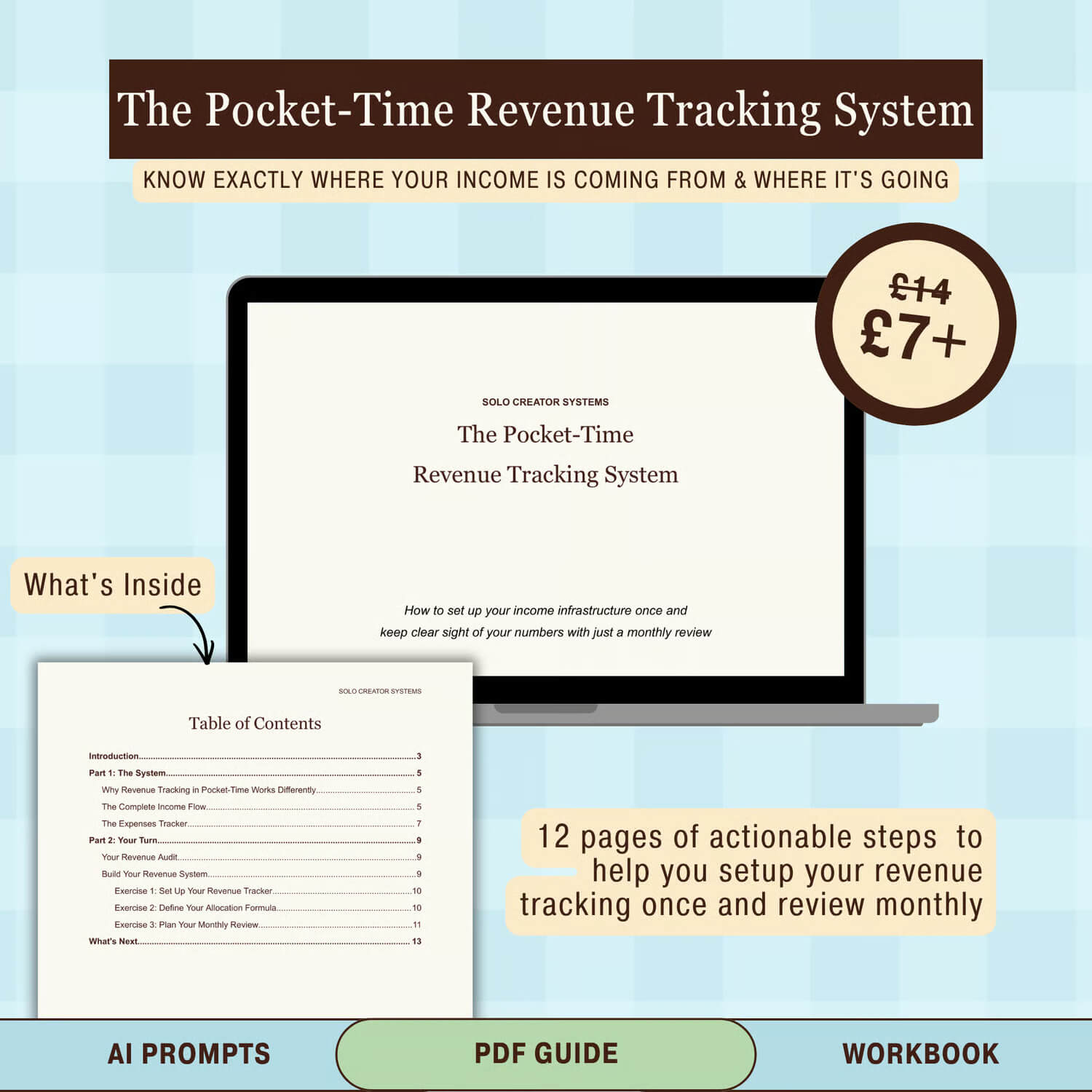 Revenue Tracking System