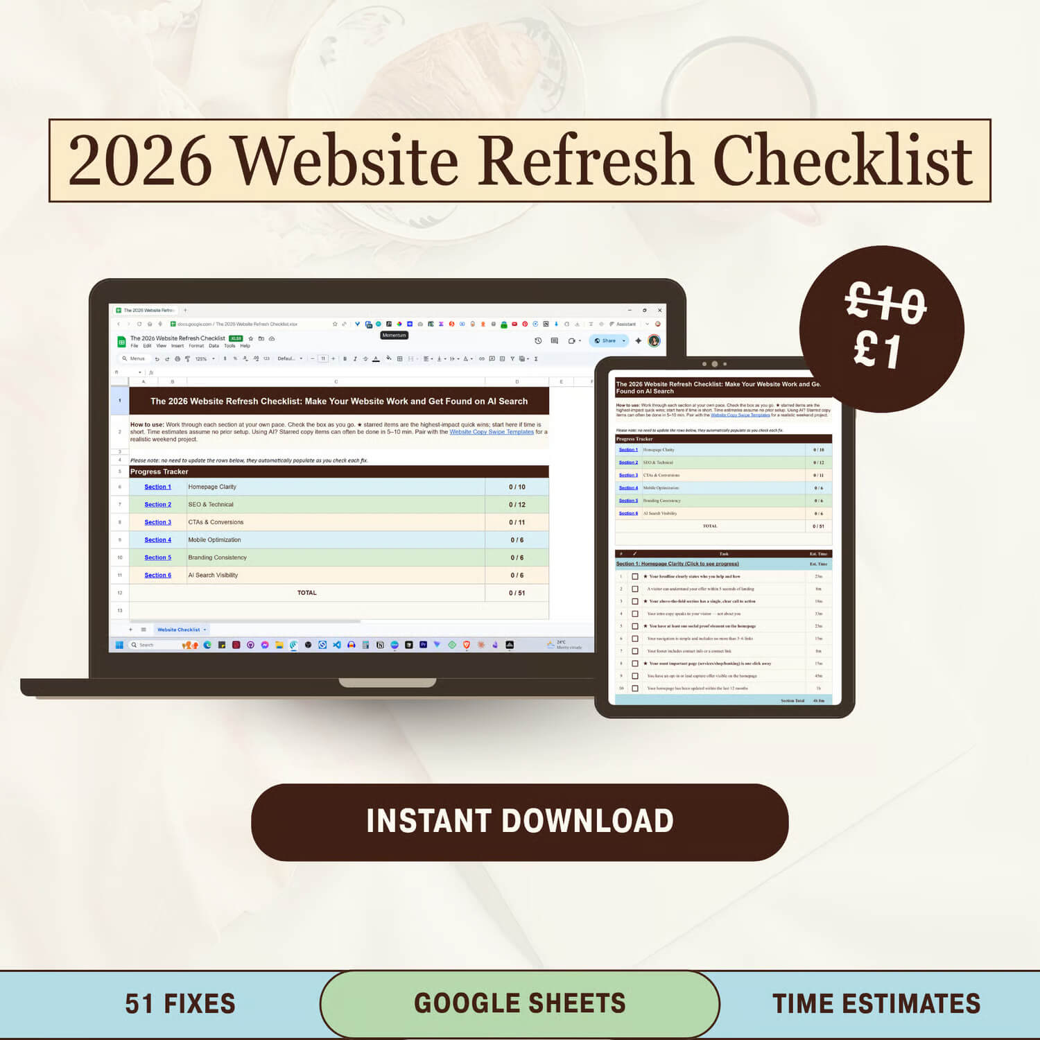 The 2026 Website Refresh Checklist