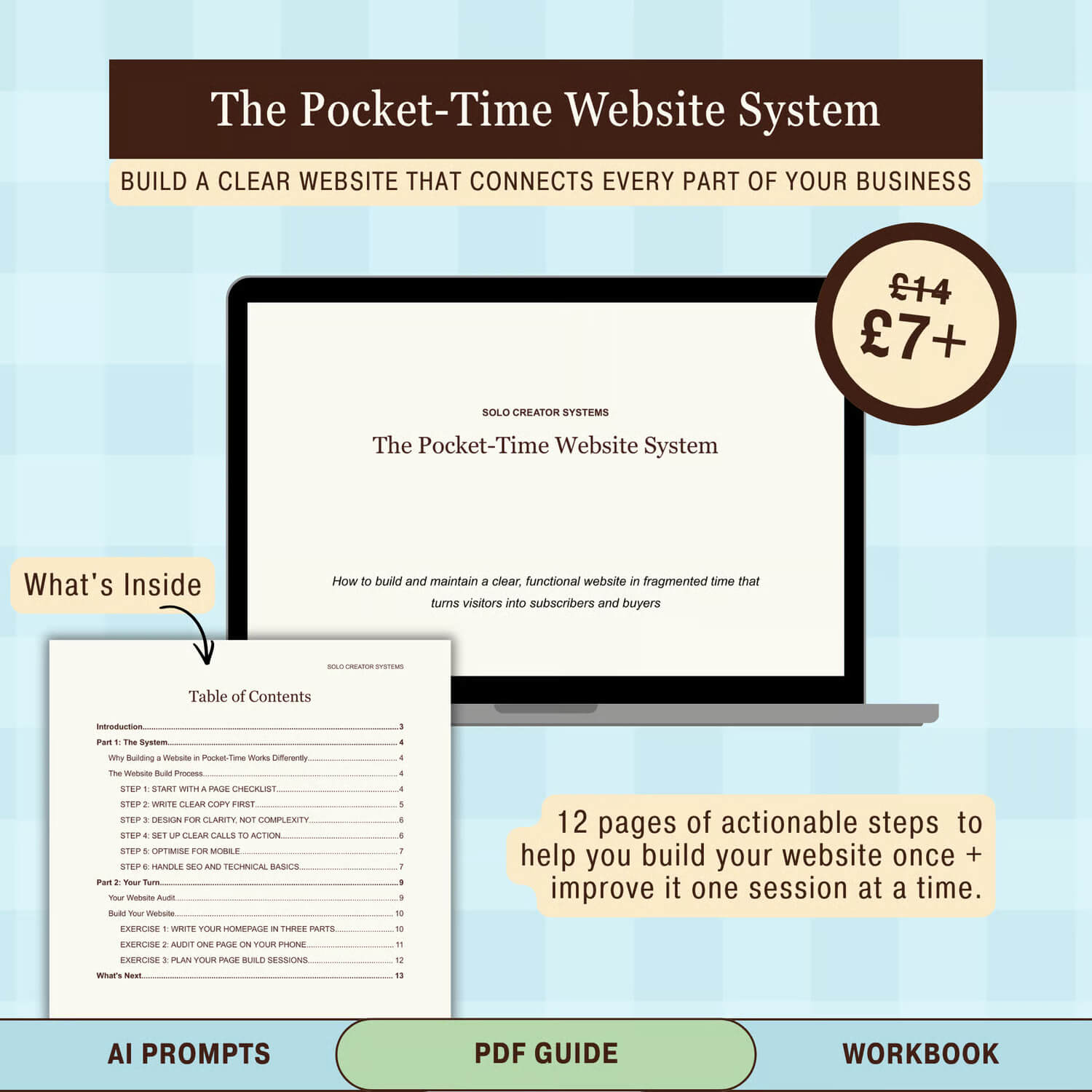 Website System for Solopreneurs